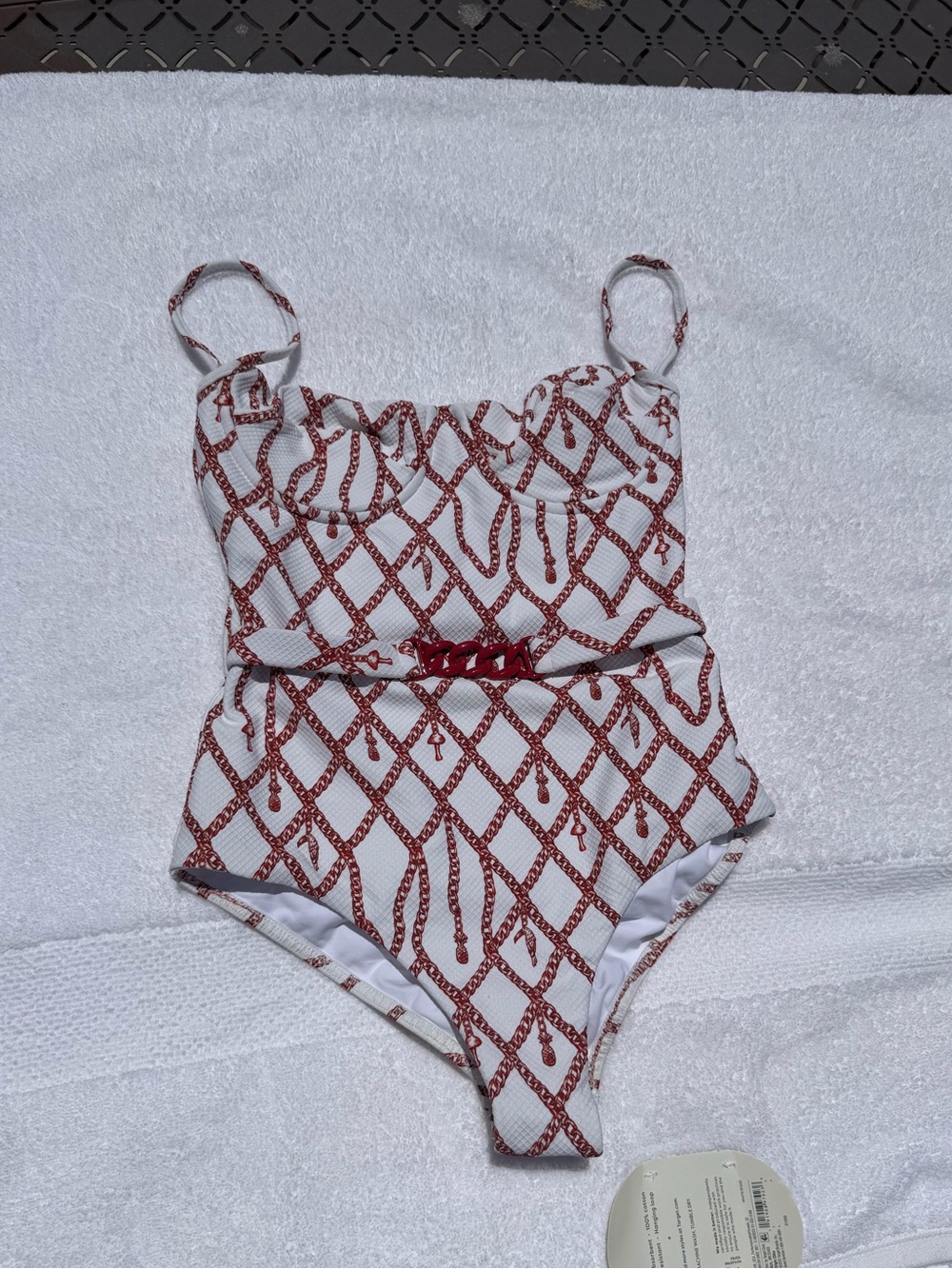 Farm Rio  Relicário Underwire One Piece - Picture 4 of 6